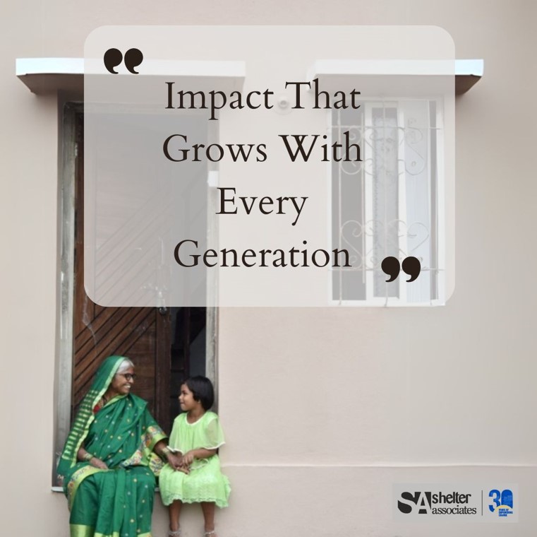 Campaign Message - Impact that grows with every generation